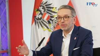 Herbert Kickl über Regierungsbildung Ist VerliererKoalition schon längst ausgemauschelt [upl. by Sharman]