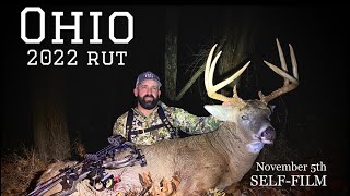 OHIO RUT HUNT 2022 🍀 SELF FILM [upl. by Etteniotnna918]