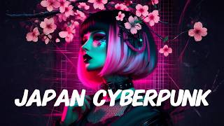 Lost in Lights  🌸Japanese Cyberpunk 🎶 Hype Music for Working or Study [upl. by Merri]