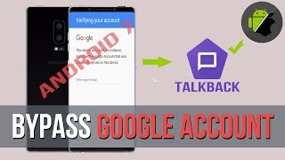 Bypass FRP Google account all Samsung devices Android 7 by TalkBack method [upl. by Ayihsa]