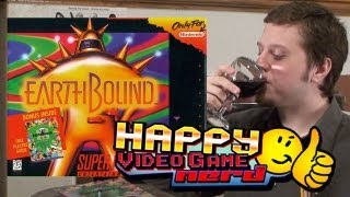 Earthbound SNES Review amp Retrospective  Happy Video Game Nerd [upl. by Atibat]