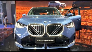 2025 BMW X3 30L xDrive FirstLook Walkaround—Chengdu Motor Show 2024 4K [upl. by Elinore]