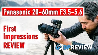 Panasonic S 2060mm First Impressions Review [upl. by Lirret]