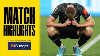 Match Highlights  Wellington Phoenix Men vs Melbourne City  RD 20 [upl. by Kingsbury806]