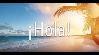 Hollyn ¡Hola Lyric Video [upl. by Aksel622]