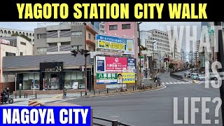 YAGOTO STATION CHUKYO UNIVERSITY KOSHOJI TEMPLE NAGOYA JAPAN VLOG STREET VIEW [upl. by Terrence]