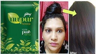 मेहंदी मे ये 1 चीज़ मिलाये और सफेद बालो को हमेशा केे लिए काला करे 💚 Nupur henna mehndi 💚 How to apply [upl. by Aititil]