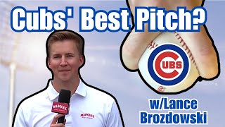 This Pitch is Dominating the Cubs Pitching Staff  Lance Brozdowski [upl. by Aroc]