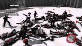 AC Brotherhood  LONGEST KILL STREAK 1798 HD [upl. by Lal]