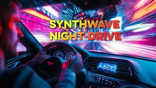 Epic Synthwave NightDrive [upl. by Enailil]