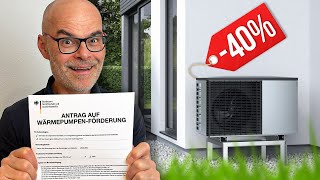 Förderung für die Wärmepumpe So viel bringt der BAFAAntrag  dieserdad [upl. by Dier]