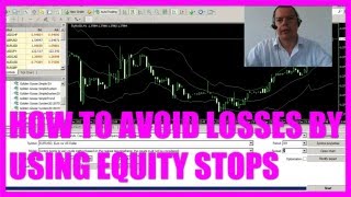 MQL4 Tutorial Bootcamp2  10 Equity Stop Loss Module [upl. by Philip]