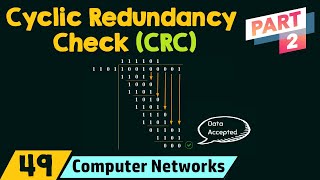 Cyclic Redundancy Check CRC  Part 2 [upl. by Ygief]