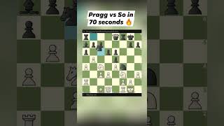 Pragg va So in 70 seconds Chess [upl. by Auguste859]