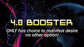 40 BOOSTER 3000 MANIFESTATION Algorithms for our AI mind amp neural system [upl. by Pride]