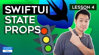 State Properties in SwiftUI  Lesson 4 [upl. by Rinum725]