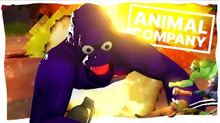 Animal Company VR MACACO VÊ MACACO FAZ 🦧 [upl. by Rollins144]