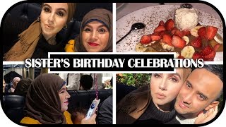 WEEKEND VLOG SISTERS 30TH BIRTHDAY🎉  Amina Chebbi [upl. by Timmie413]