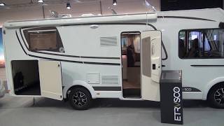 Etrusco T7400SB motorhome review [upl. by Audres998]