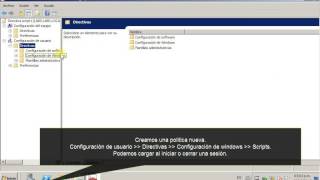 Ejecutar script por GPO windows server 2008 r2 [upl. by Aicsile]