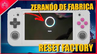 COMO RESETAR DE FABRICA  FACTORY RESET  RG505 QUANDO TELA FICA PRETA ESCRITO quotAPAGANDOquot [upl. by Anahahs]