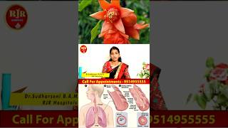 ஆஸ்துமாவிற்கு மாதுளை பூ நல்லதா 😲  Asthma natural remedy [upl. by Anavoj250]