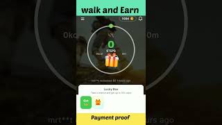 App That Pays To Walk walkandearn [upl. by Hctim]