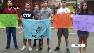 Estudiantes preocupados sin cursillo para ingreso a colegios técnicos [upl. by Foah507]