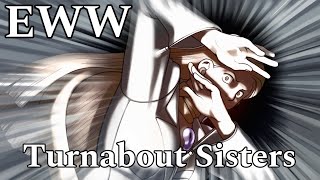 Everything Wrong With Turnabout Sisters Phoenix Wright Ace Attorney [upl. by Areemas]