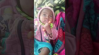 Dekh ke Dil bole hai hai new short video baby girl 2024 [upl. by Nodnek]