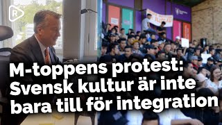 Lidingös starke man Svensk kultur inte bara till för integration [upl. by Enomal604]