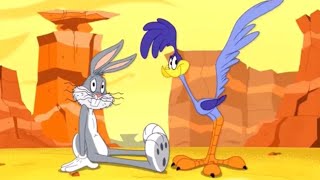 Looney Tunes Show Bugs Bunny Meet Road Runner And Wile E Coyote [upl. by Akins538]