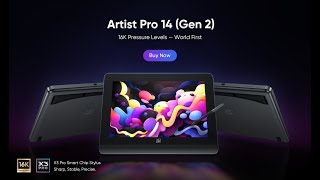 Artist Pro 14 Gen 2  Gamechanger in details [upl. by Grizel]