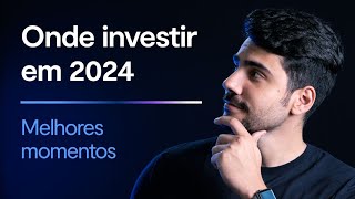 Criptomoedas promissoras para 2024 melhores momentos da live [upl. by Lihas]