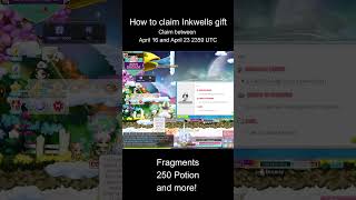 How to Claim Inkwells Thank You Gift [upl. by Yellas]