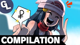 Pokémon Comic Dub Compilation 12  GabaLeth [upl. by Atiugal]