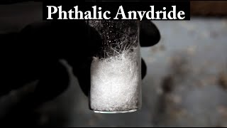 How to make Phthalic acid and Phthalic Anhydride [upl. by Enaujed735]