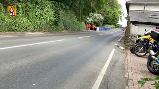 TT 2024  Peter Hickman Wins Dramatic Superbike Race Last Lap [upl. by Annola]