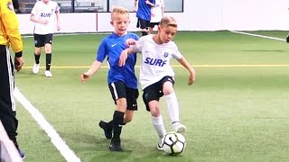 Indoor SOCCER BATTLE against Upper Level Team ⚽️ Surf vs Rangers [upl. by Christoper158]