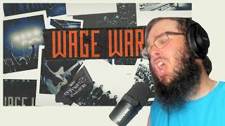 HURT  WAGE WAR COVER [upl. by Mahgem438]