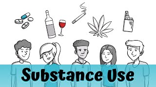 Teen Substance Use amp Abuse Alcohol Tobacco Vaping Marijuana and More [upl. by Rodd]