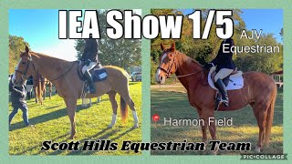 IEA Horse Show 1 of 5  Scott Hills Equestrian Team  Show Video [upl. by Jaimie863]