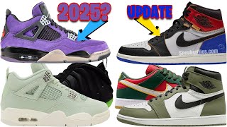 TRAVIS SCOTT AIR JORDAN 4 PURPLE 2025 FRAGMENT UNION AJ 1 UPDATE AJ 4 SEAFOAM AJ 1 OLIVE  MORE [upl. by Narak506]