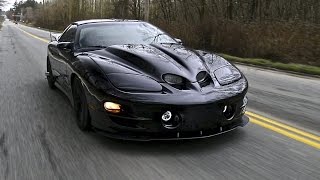 BRUTAL 500 HP Trans Am WS6  Big Nice and Beefy [upl. by Odnuges]