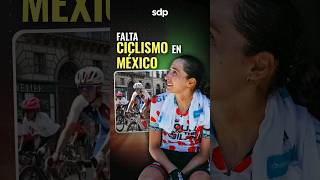 CICLISTA MEXICANA🇲🇽afirma falta de OPORTUNIDAD en CICLISMO🚴‍♀️de RUTAIJuegos Olímpicos de París 2024 [upl. by Nylodam]