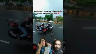 amazing riding skills  😱😱automobile rider biker [upl. by Josefa]