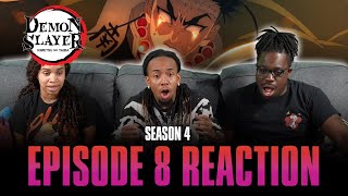 The Hashira Unite  Demon Slayer S4 Ep 8 Reaction [upl. by Amelia]