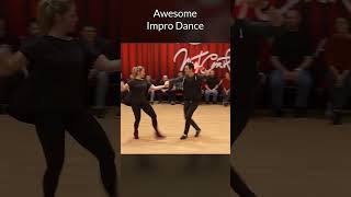 Awesome Impro dance Sia  Cheap Thrills by Jordan Frisbee amp AnnaMaria Mezei at Budafest [upl. by Amero]