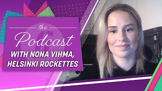 Podcast  With Helsinki Rockettes famous team captain [upl. by Illoh]