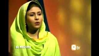 Saba Sattar  Zulf e Sarkar Se Jab Chehra Nikalta Hoga NaaT  YouTubeflv [upl. by Suirauqed]